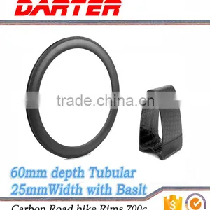 China Factory Tire Components Good Toughness 16-36H Carbon Bike Rim 700c thumbnail-1