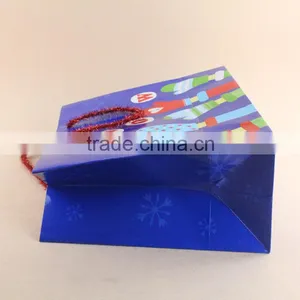 Customized Christmas Paper Bag,Christmas Gift/ Shopping Bags thumbnail-2