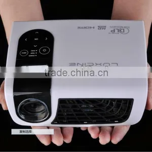 15% off Promotion!!! C5 1080p Home Theater Projectors ,TV Tuner thumbnail-1