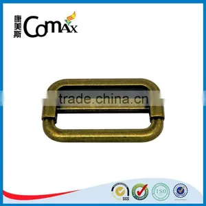 Antique Brass Tri-glide Metal Buckle For Bags thumbnail-1