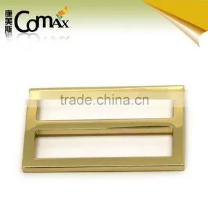 Square Gold Metal Tri-glide Buckle for Bag thumbnail-4