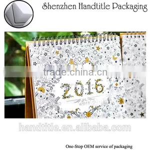 Wholesale Custom Creative Block Calendar Calendar With Cute Design thumbnail-3