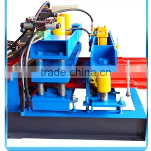 Colored Steel Roofing Step Sheets Cold Forming Production Line/Metal Glazing Step Tiles Roller Former Making Machinery thumbnail-3