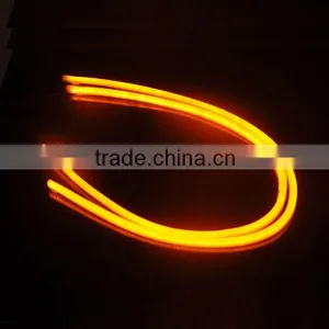 NEW!car DRL FOR Head Light Angel Eye LED Strip ,running Style 60cm thumbnail-1
