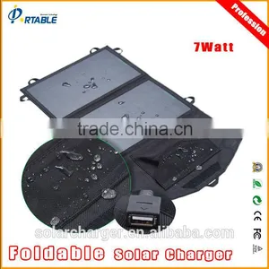 7W Multifiuncational Solar Backup Mobile Charger for Any Phone With Inner Volatege Controller thumbnail-1