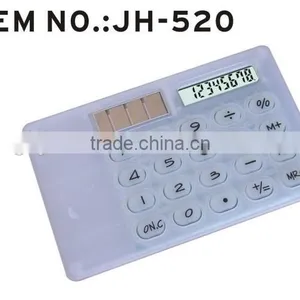 Factory Price Mini Size Solar Calculator thumbnail-1