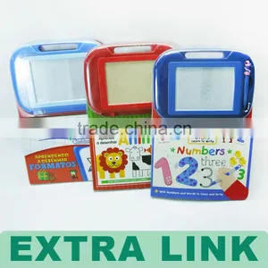 Professional Colorful Hardcover Kid's Coloring Book With Water Pen thumbnail-1
