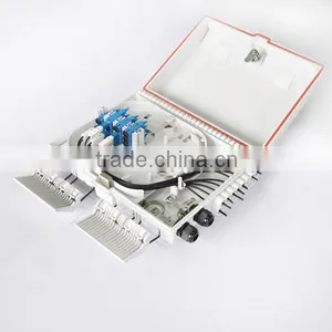 FCST02213 FTTH 16 Core Fiber Optic Distribution Box, Fiber Optic Termination Box, Fiber Box thumbnail-1