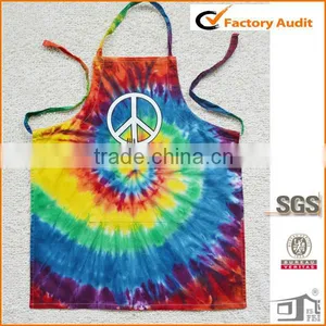 Bandhnu Pad-roll Dyed Colorful Apron thumbnail-1