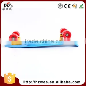 70kgs Top ABS Deck Material OEM Fish Shape Skateboard thumbnail-4