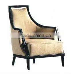 Wooden Fabric Sofa Chair for Sale (LQ-SC01) thumbnail-1