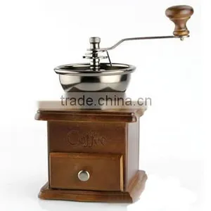Small Capacity Manual Commercial Coffee Grinder thumbnail-1
