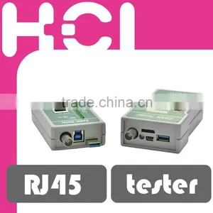 Taiwan Manufacturer Network Cable Tester for RJ45 RJ11 BNC USB 3.0 thumbnail-3
