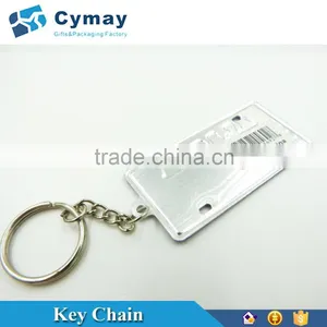 Custom Metal Key Chain thumbnail-2
