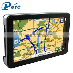 7 Inch TFT-LCD HD Screen Free Map Car Navigator GPS Navigator for Sale Audio Video GPS Navigator With 4G Memory thumbnail-1