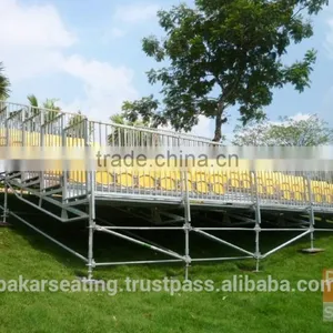 Outdoor Demoutable Steel Bleacher, Steel Temporary Grandstand thumbnail-1