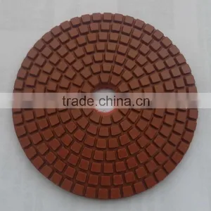 Fast Gloss and Long Life Wet Diamond Polishing Pads thumbnail-1