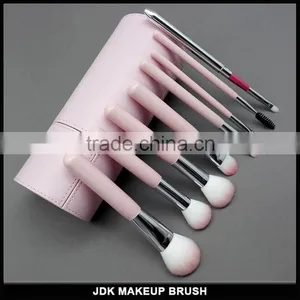 Beauty Pink 8 Piece Brush Set Makeup Tool Wholesale Makeup Brushes Private Label Makeup Brush Set With Case thumbnail-2