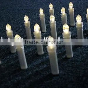 High Quality Battery Remote Control Color Changing Led Candle thumbnail-2