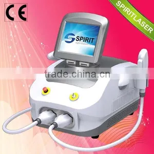 2 In 1 SHR Hair Removal Laser 1064nm Tattoo Removal Machine Elite Facial Veins Treatment thumbnail-3