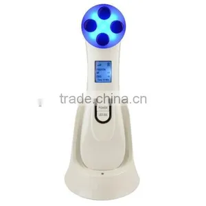 2016 EMS+RF+LED Therapy Good Seller Radio Frequency Skin Health Device for Women Use Facial Toner Machine With Heat Energy thumbnail-5
