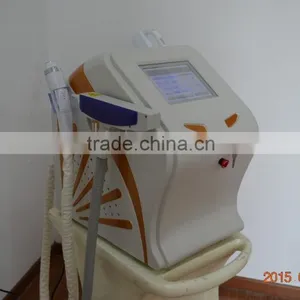 5 in 1 Multi-function E-light SHR Ipl rf nd Yag Laser Tattoo Removal Hair Removal Machine thumbnail-2