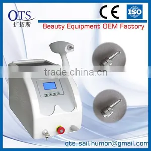 1500mj Korea Portable Q Switched ND YAG Laser Machine 0.5HZ thumbnail-1