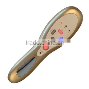 USB Rechargeable Electric Massage Comb Dry Hair thumbnail-6