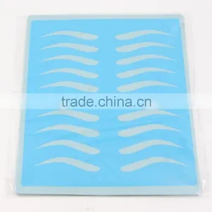 Plain Practice Skin Blue Practice Skin Fake Skin For Permanent Makeup Beginner thumbnail-6