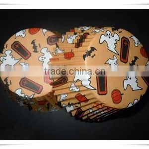 Food Grade Greaseproof Paper Cupcake Baking Cups ,Hot Chocolate Cups thumbnail-4