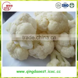 Export Bulk Chinese High Quality With Compeitive Price IQF Frozen Cauliflower thumbnail-4