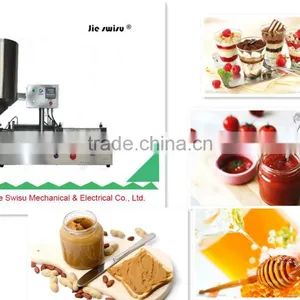 CJ-X Mini Liquid / Honey / Paste Filling Machine Coffee Capsule Filling Machine thumbnail-1