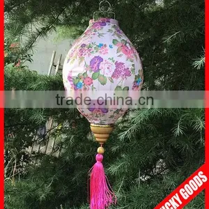 Outdoor Hanging Fashion Decorative Jacquard Lanter for Festival thumbnail-1