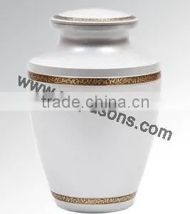 Wholesale Metal Made Urns Centerpiece for Cremation Used | Metal Urns Manufactured by Row Material thumbnail-3