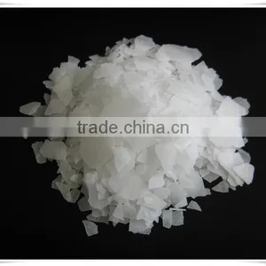 Magnesium Chloride Flakes, Nigari, Food / Industrial Grade thumbnail-1