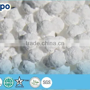 Industrial Grade Anhydrous White Calcium Chloride Pellets 93% As Snow Melting,drilling Mud Industry, thumbnail-2