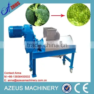 Automatic Green Grass Dewatering Machine/vegetables Waste Dewater Machine With Single Screw Press thumbnail-1