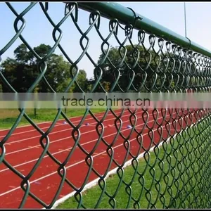 Woven Technique and Protecting Mesh Application Used Chain Link Fence thumbnail-6
