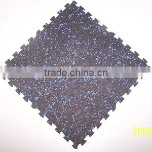 Star Color Rubber Floor Mat thumbnail-1