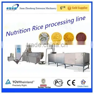 Enriched Reconstituted Artificial Rice Making Machine thumbnail-3