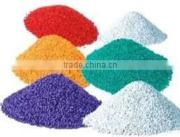 LDPE PP PVC Plastic Raw Material Filler Color Masterbatch thumbnail-1