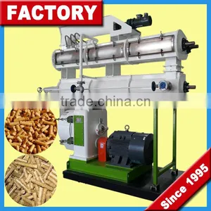 Chinese Supplier Siemens Motor Equipped 2-4 T/H Cattle Feed Pellet Machine thumbnail-4
