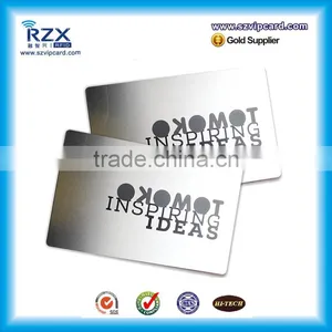 Cheap Metal Name/ Business Card With Cutting Letters thumbnail-1