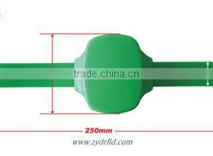 HF13.56MHz Waterproof RFID Silicone Wristbands thumbnail-2