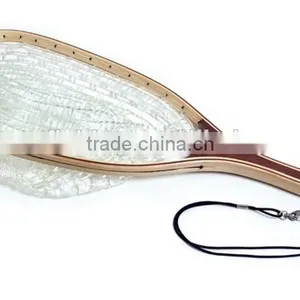 Fishing Landing Net Replace Rubber Net Bag thumbnail-4