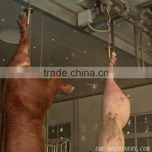 Pig Abattoir Machinery Slaughterhouse Equipment For Bleeding thumbnail-4