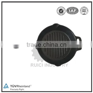 High Quality Round Casr Iron 12 Inch Griddle With Rib thumbnail-1