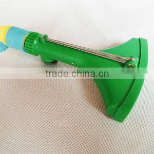 ILot 3/4" Fan Shape Garden Hose Sprayer With Shut-off and Zinc Alloy Pin thumbnail-3