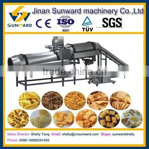 High Quality Big Output Snack Food Seasoning Machine thumbnail-1