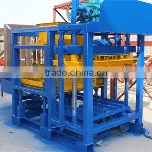 High Quality Qt4-25 Solid Concrete Hollow Core Slab Production Line thumbnail-5